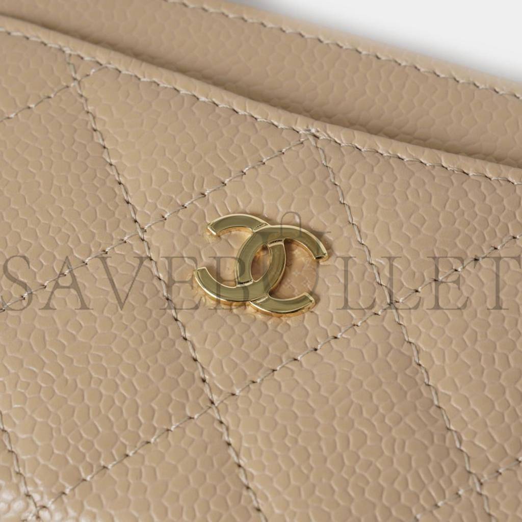 Ch*el classic card holder gold hardware ap0213 y33352 ni687 （11.2*7.5*0.5cm）